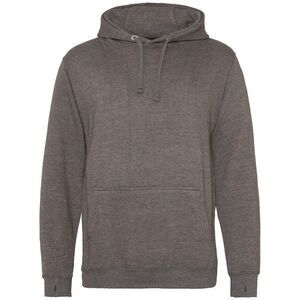 Awdis Mens Street Hoodie / Charcoal